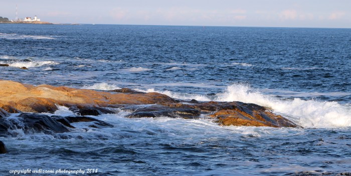 September 17, 2014 Shore Road before sunset
