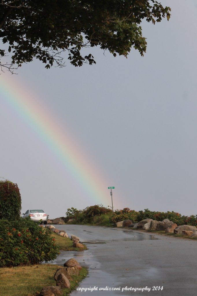 September 2, 2014 rainbow