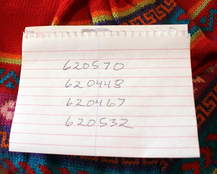 September 22, 2014 TBT Post Raffle tickets