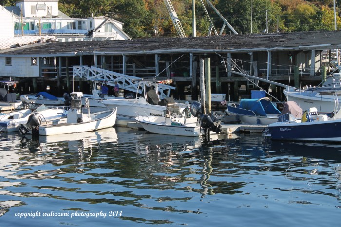 September 28, 2014 Reflecting at Beacon Marine