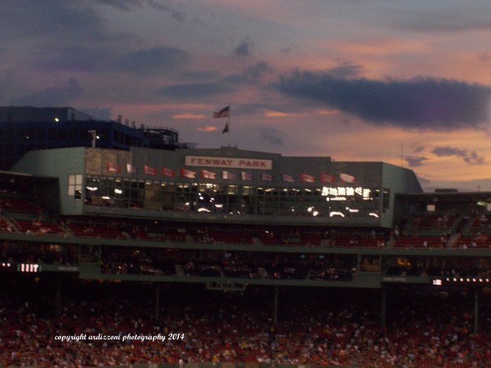 September 6, 2014just love Fenway