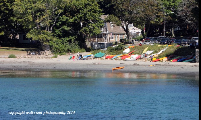 September 7, 2014 Rainbow of colors