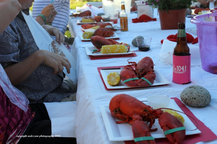 September 7, 2014 yummy lobsters