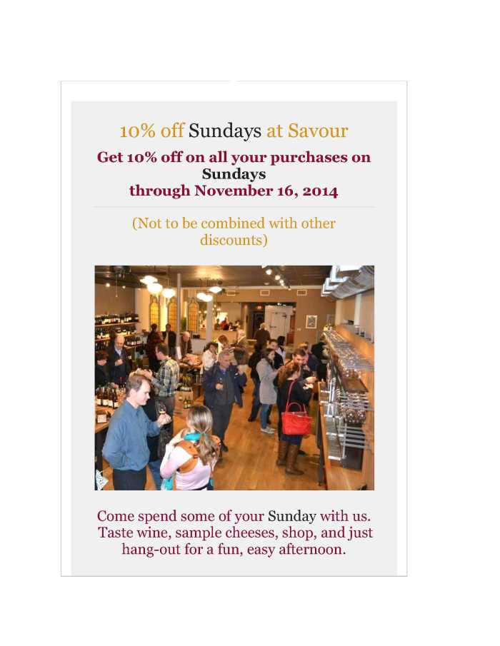Sundays!0%off_1