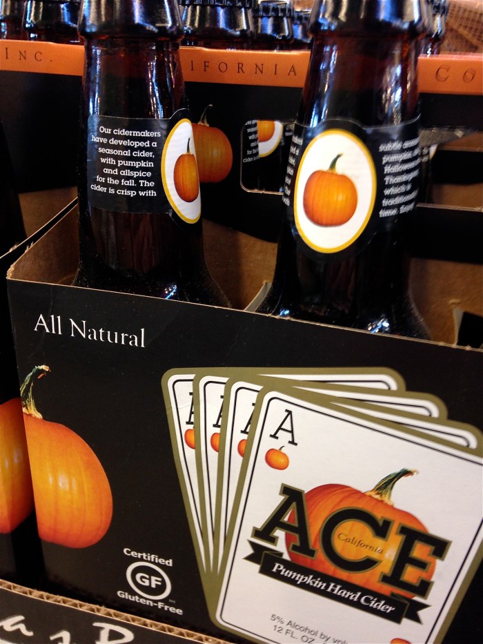 Ace Pumpkin hard cider ©Kim Smith 2014