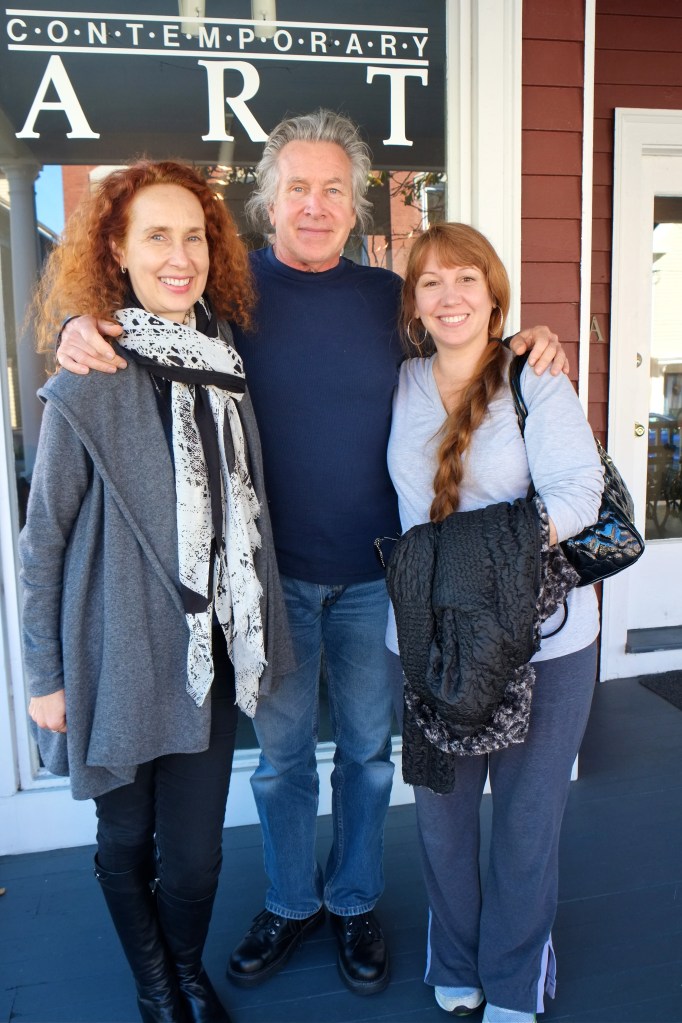 Donna Casey, David Robinson, Lisa Griffiths ©Kim Smith 2014