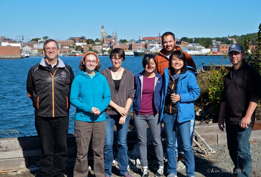 Drew Bennet Olin College studentys Snot Bot ©Kim Smith 2014. JPG