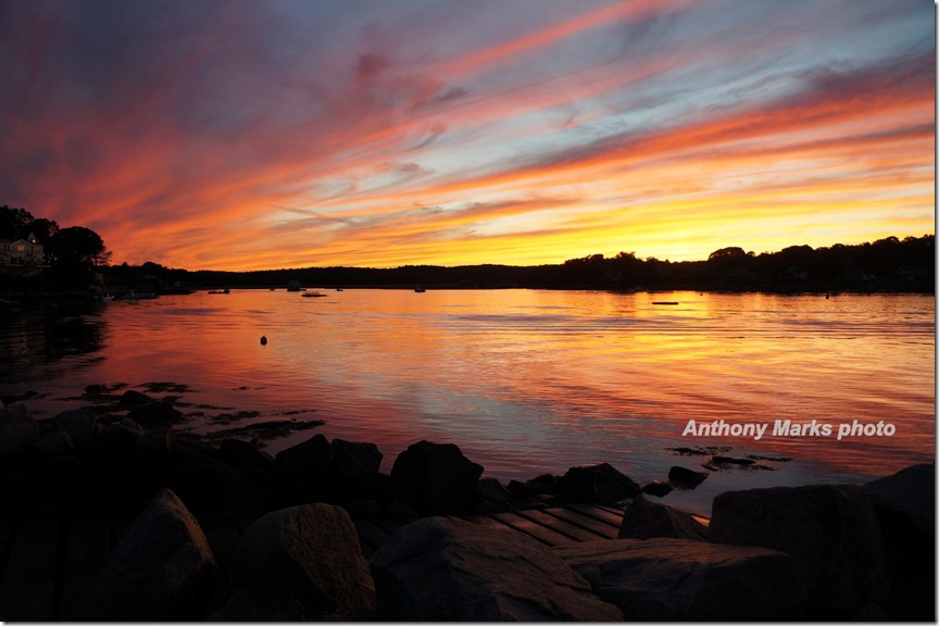 Corliss Landing Sunset