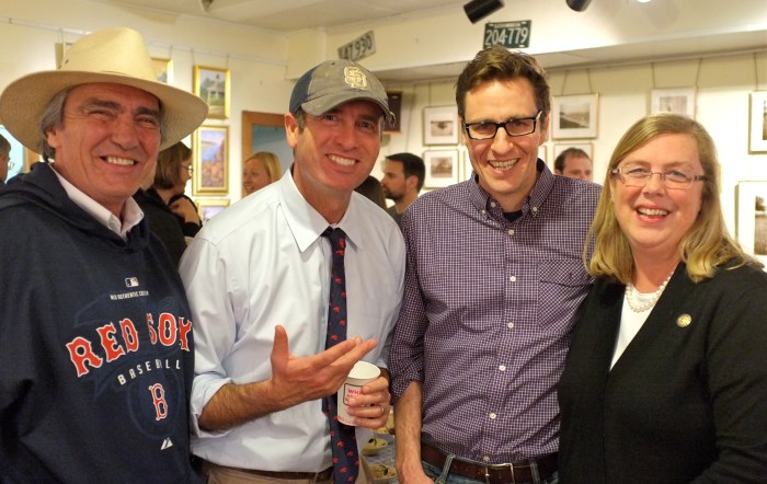 Ed Joey John Mayor Kirk