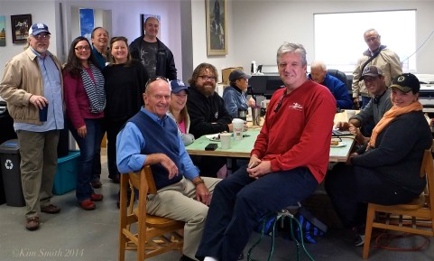 GMG 100th Podcast ©Kim Smith 2014