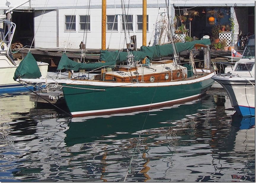 Green Dragon at Beacon Marine