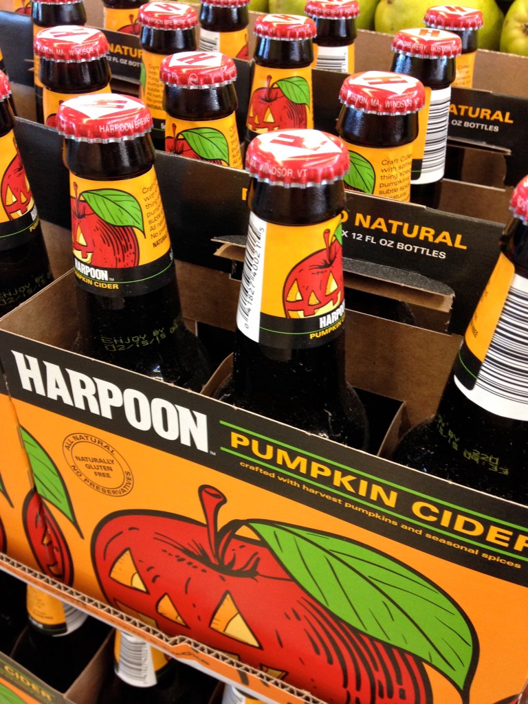 Harpoon Pumpkin pies hard cider ©kim Smith 2014