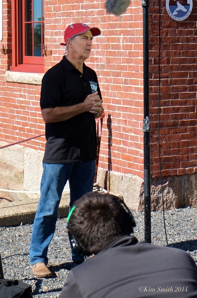 Ian Kerr Discovery Channel interview ©kim Smith 2014 copy