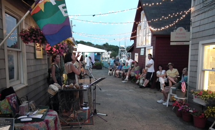 last hurrah for madfish wharf galleries