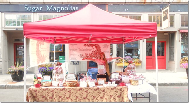 Lisa block party tent