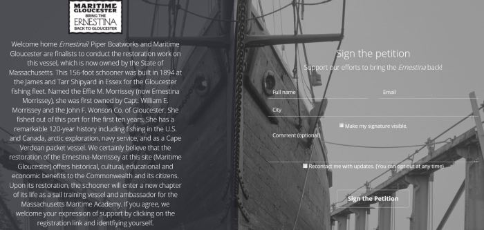 maritimegloucesterernestina