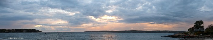 Niles Beach sunrise ©Kim Smith 2014