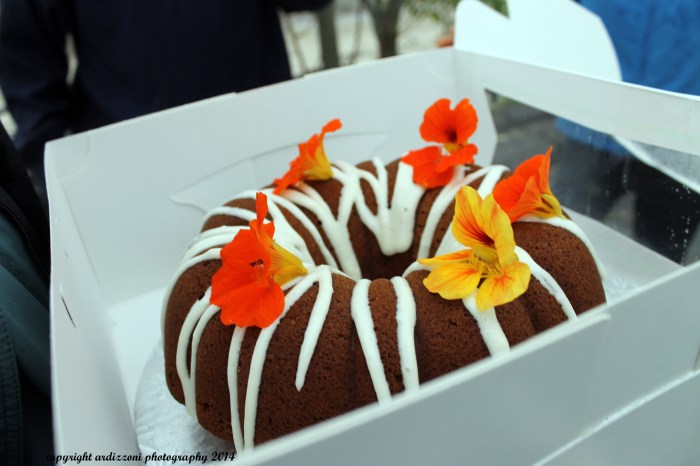 October 11, 2014 Pumpkin Spice cake from Nichole Duckworth