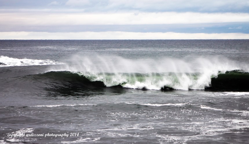 October 24, 2014 Day after the storm