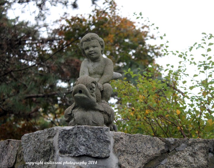 October 24, 2014 watching over Old salem Path