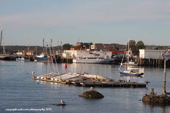 October 25, 2014 beautiful morning Saturday at the State Pier