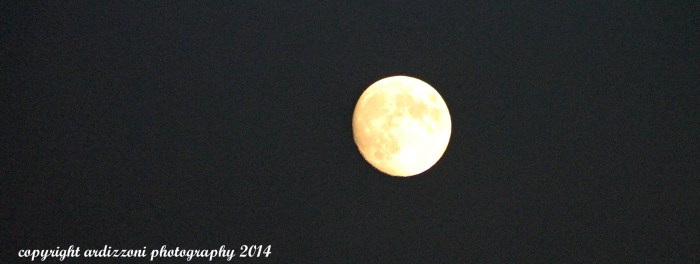 October 6, 2014 beginning of the blood moon