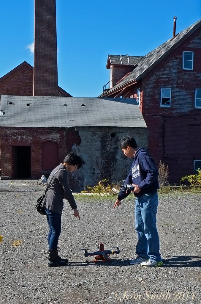 Olin College students Snot Bot ©kim Smith 2014