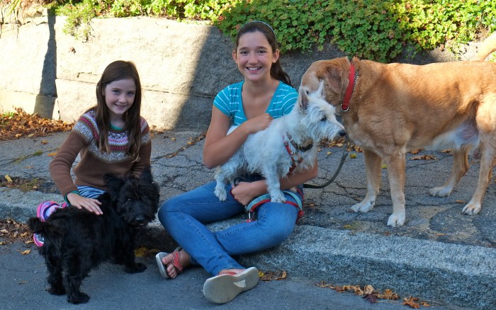 Pilar and Emma ©Kim Smith 2014