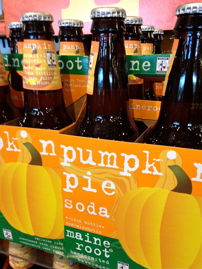 Pumpkin pie soda ©kim Smith 2014