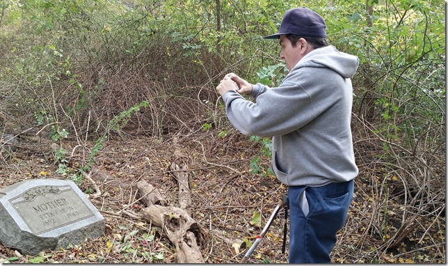 ROBERT TAKING A PICTURE