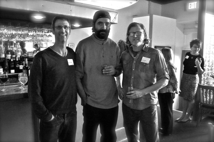 SAteve Almond, Ken Duckworth, Chris Anderson ©Kim Smith 2014