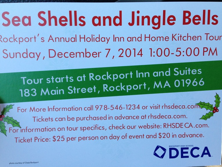 Sea Shells and Jingle Bells