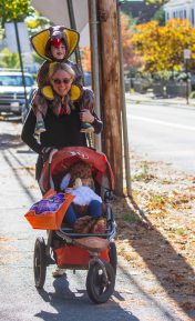 Carrying a Load of Gobblins