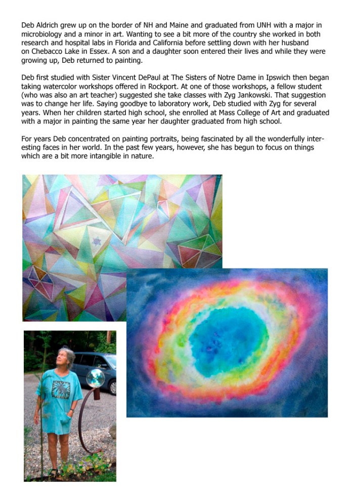2014 artist spotlight_deb aldrich copy