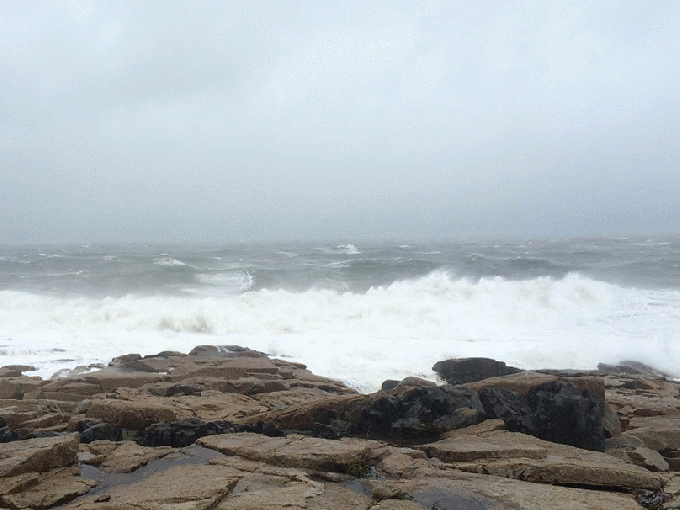 Andrews Point with no rubber duck