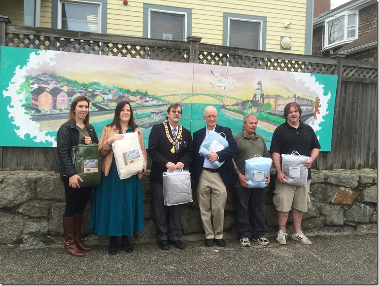 blanket donation 2014