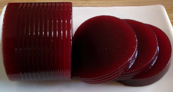 cranberry sauce