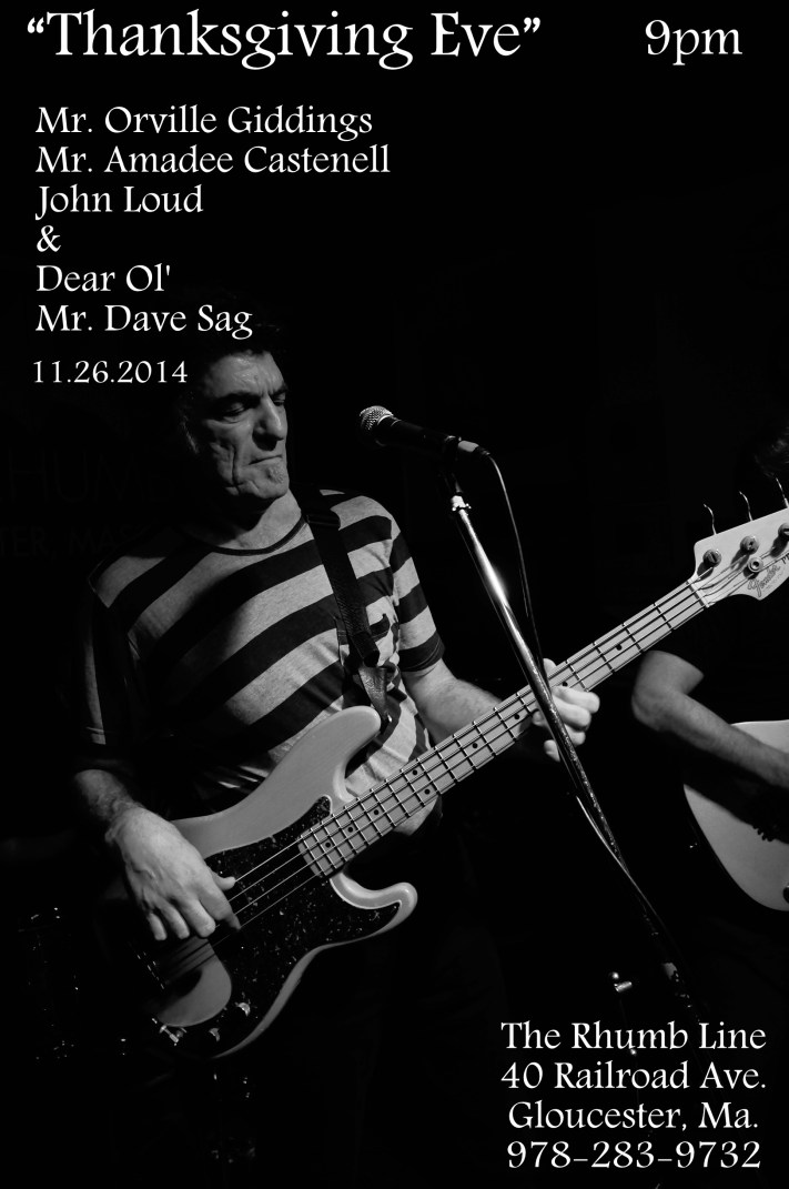 Mr. Orville Giddings Mr. Amadee Castenell Mr. Dave Sag