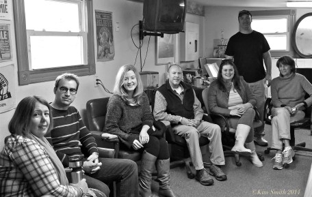 GMG Couples podcast ©Kim Smith