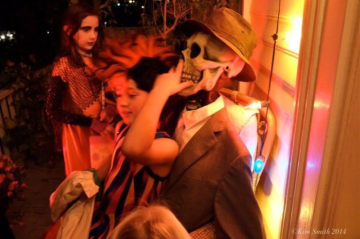 Halloween Plum Street ©Kim Smith 2014