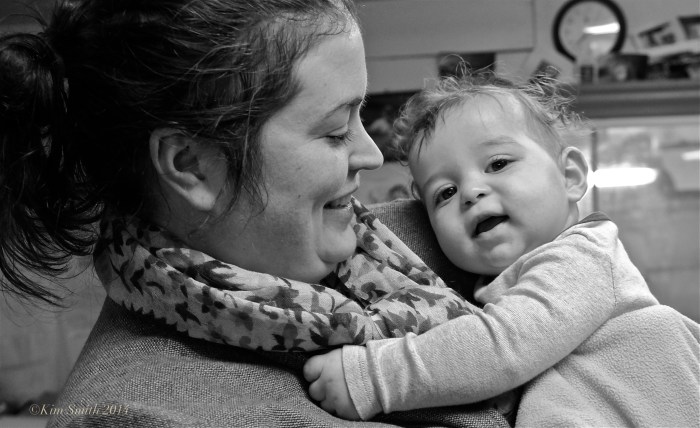 Jessica and Emerson ©Kim Smith 2014