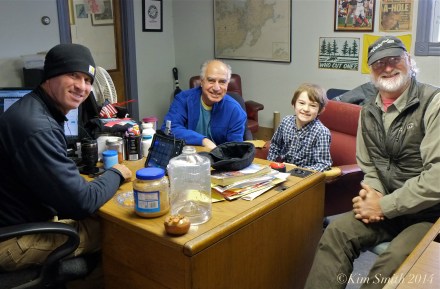 Joey Ciaramitaro, Nubar Alexanian, Collin Keegan, Tom Ellis ©Kim Smith 2014