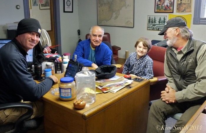 Joey Ciaramitaro, Nubar Alexanian, Collin Keegan, Tom Ellis Captain Joes ©Kim Smith 2014