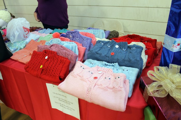 November 16, 2013 Children's sweaters