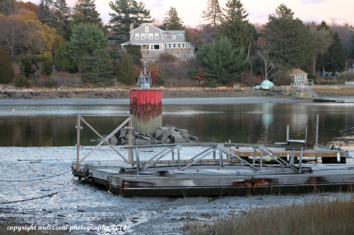November 20, 2014 Low tide at North landing Way