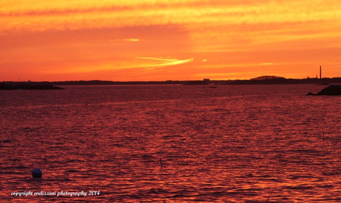 November 25, 2014 11 25 sunset