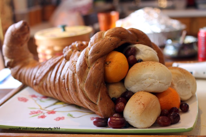 November 27, 2014 corucopia from Vigilio's