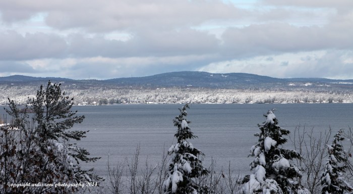 November 27, 2014 Thanksgiving in Gilford N.H.