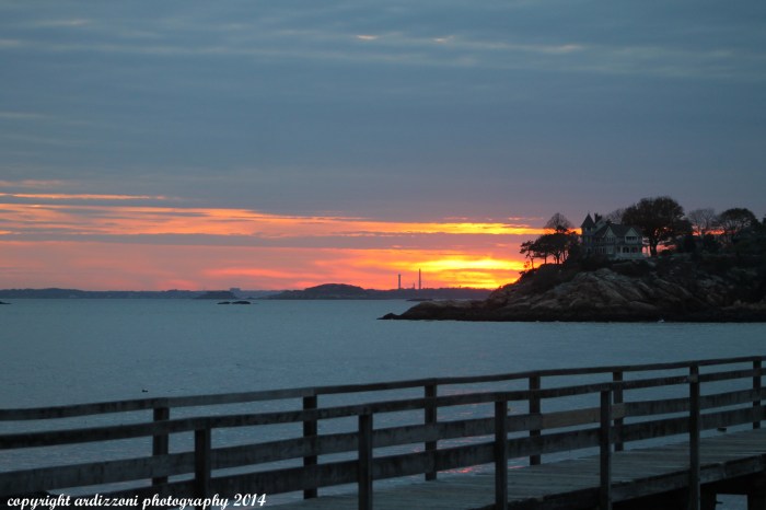 November 4, 2014 Salem stacks in the background