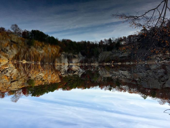 Flat Ledge Quarry, Sunday, November 9, 2014